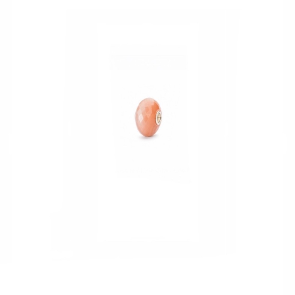 Trollbeads “Feldspar Moonstone” Bead Charm